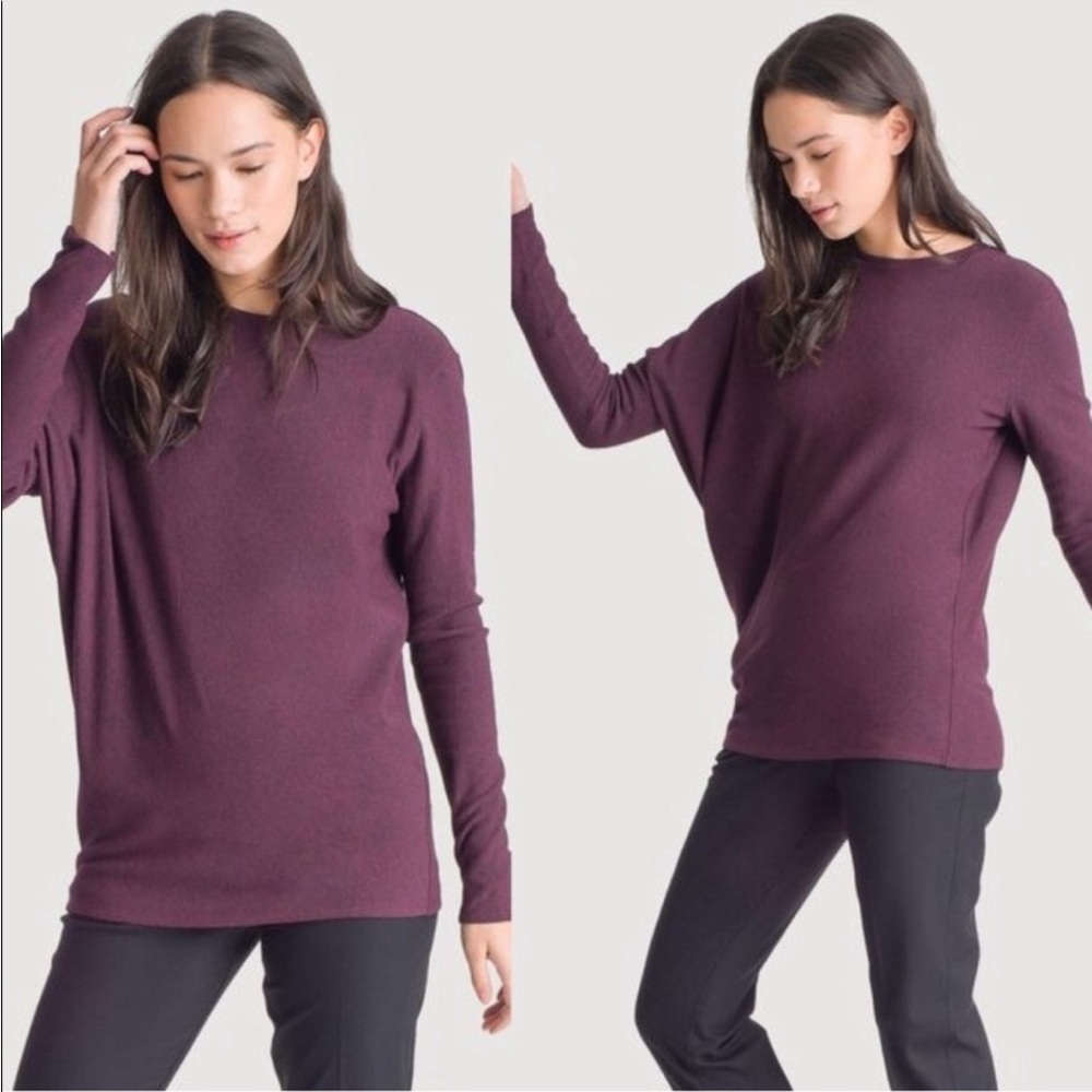 Kit and Ace Burgundy Sweatshirt